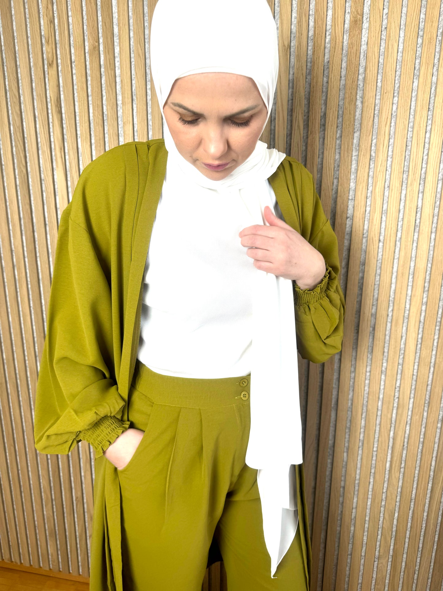 Elegante Weste und Hose