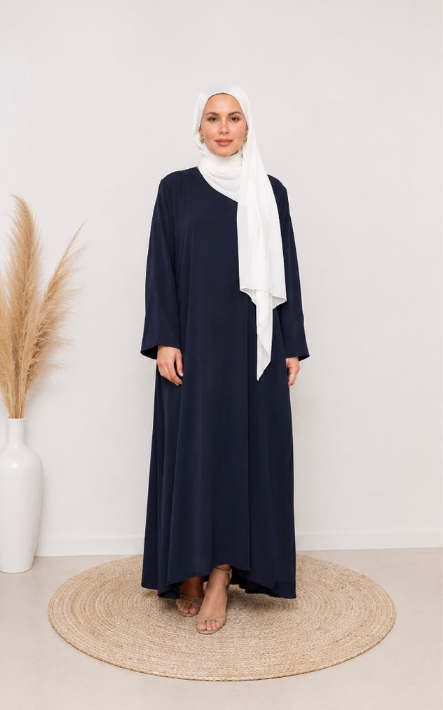 Abaya Hadzr marineblau