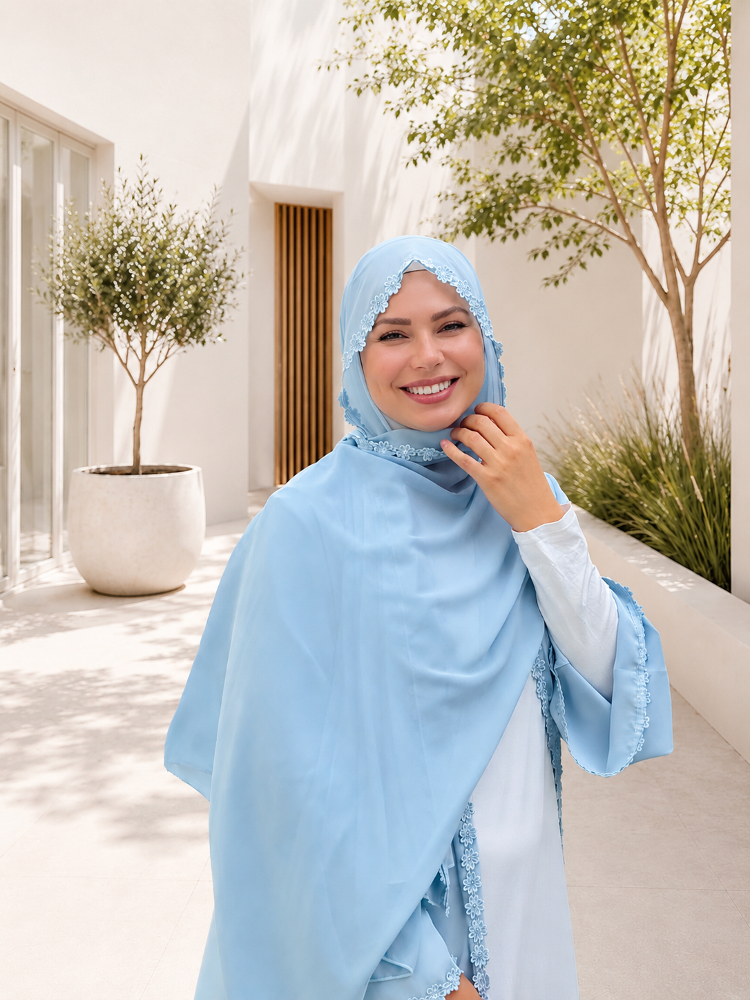 Kimono & Hijab Set Aorél