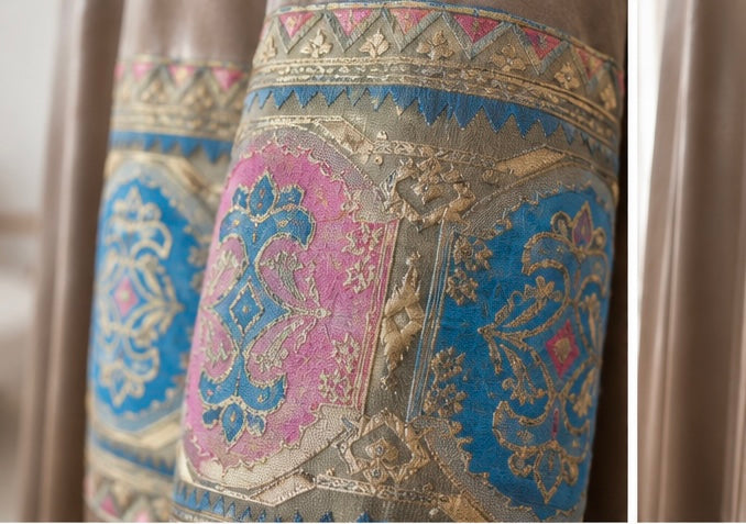 Samya Besticktes Abaya Kleid