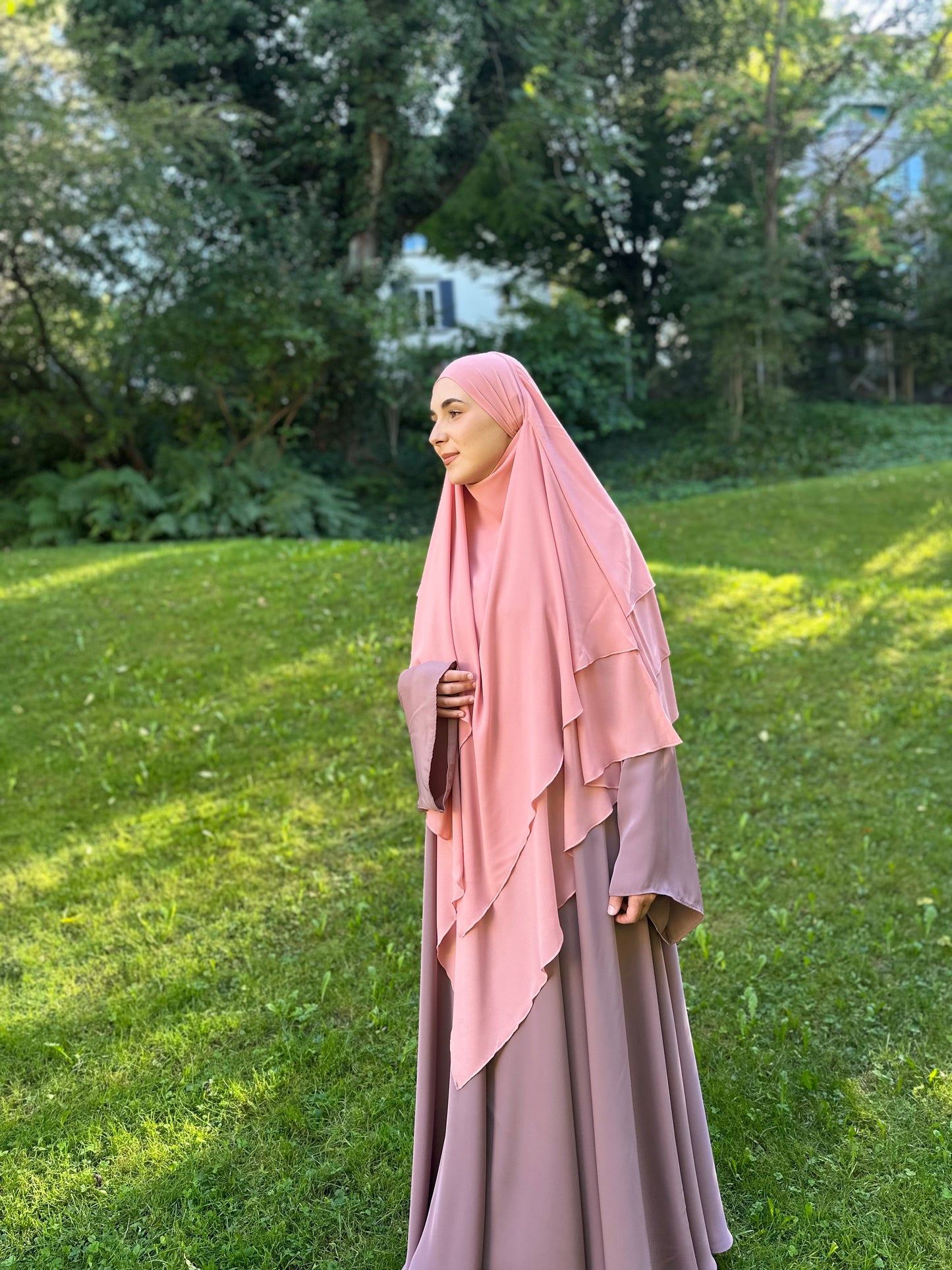 Khimar Chiffon