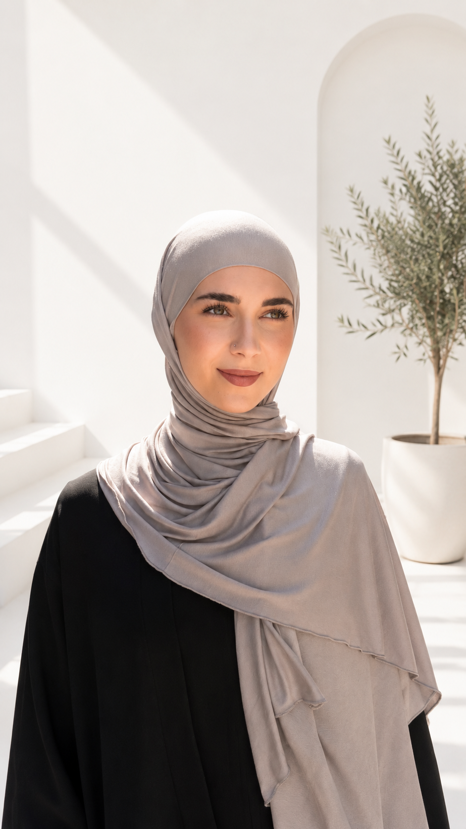 Back-Tie Hijab