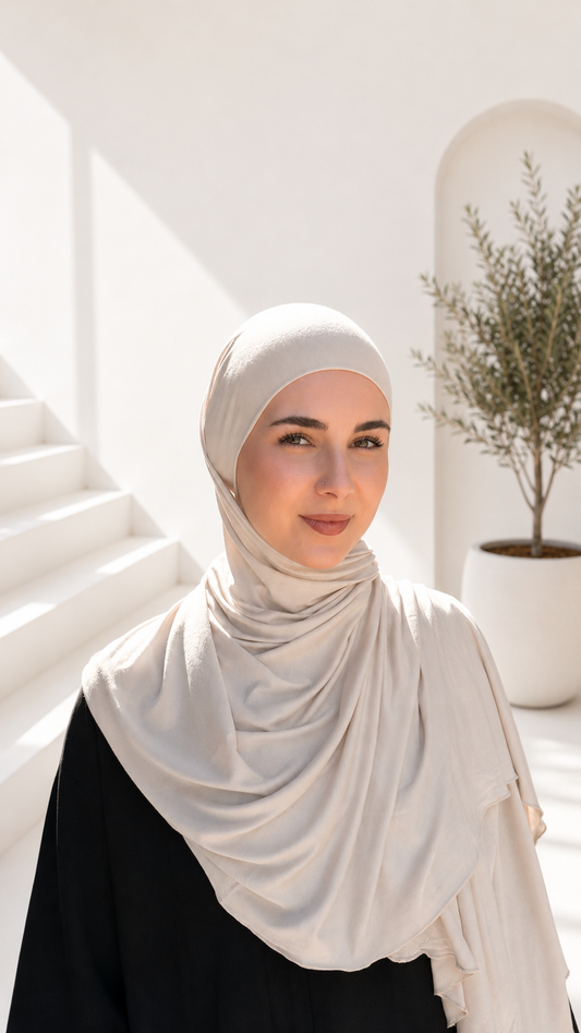 Back-Tie Hijab