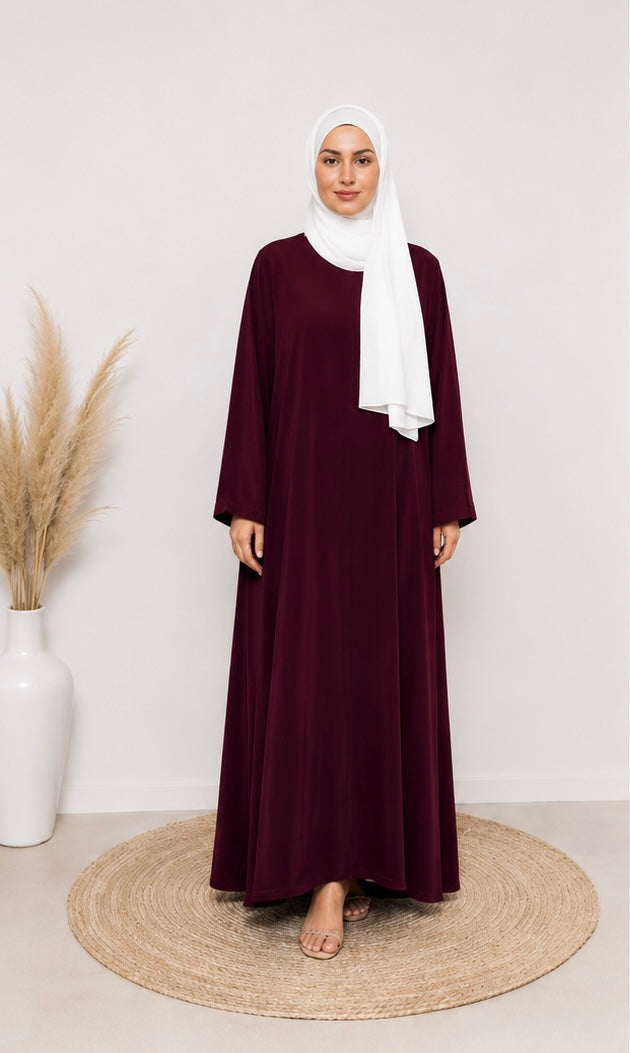 Abaya Hadzr pflaume