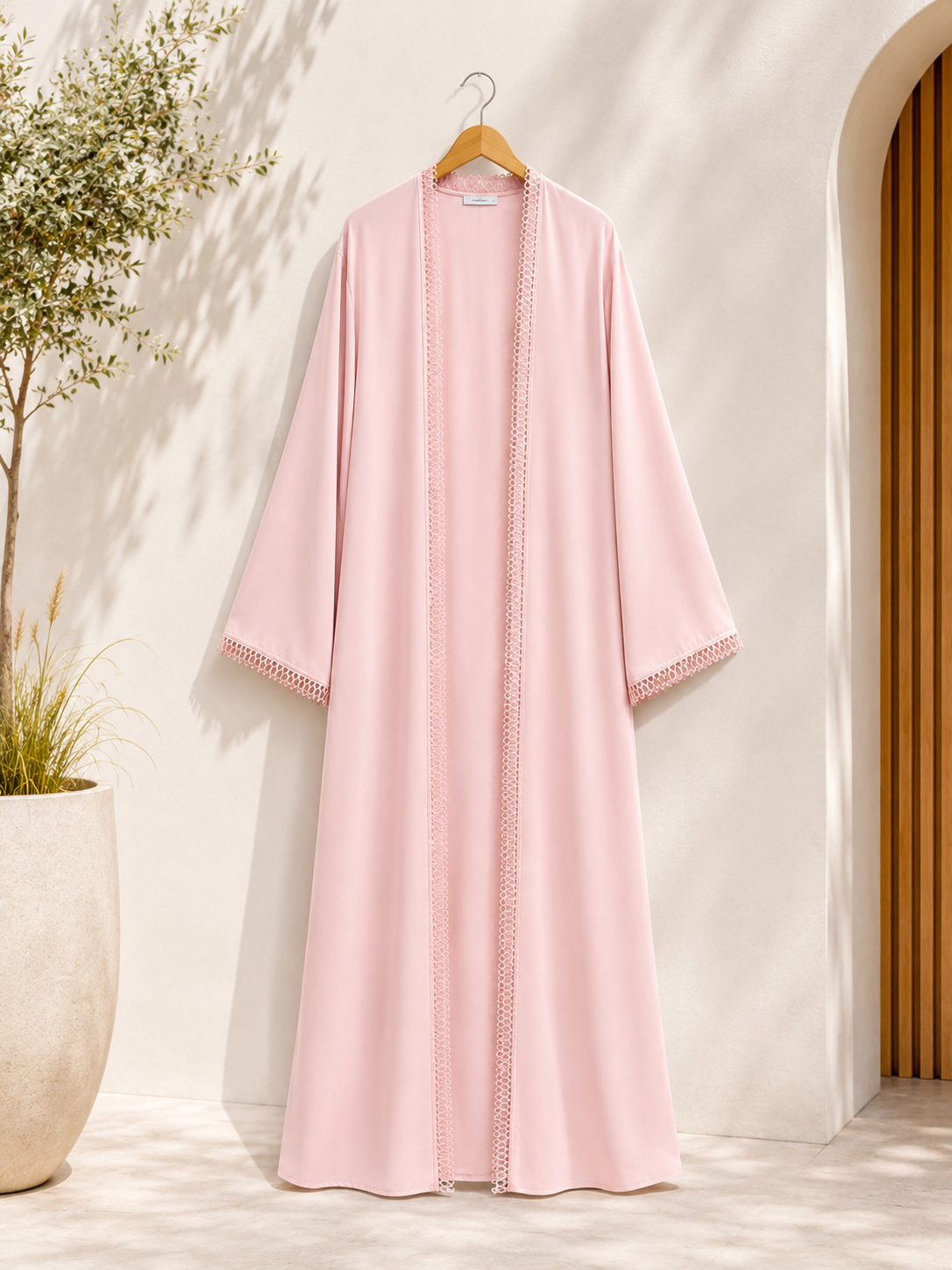 Abaya Set Rose