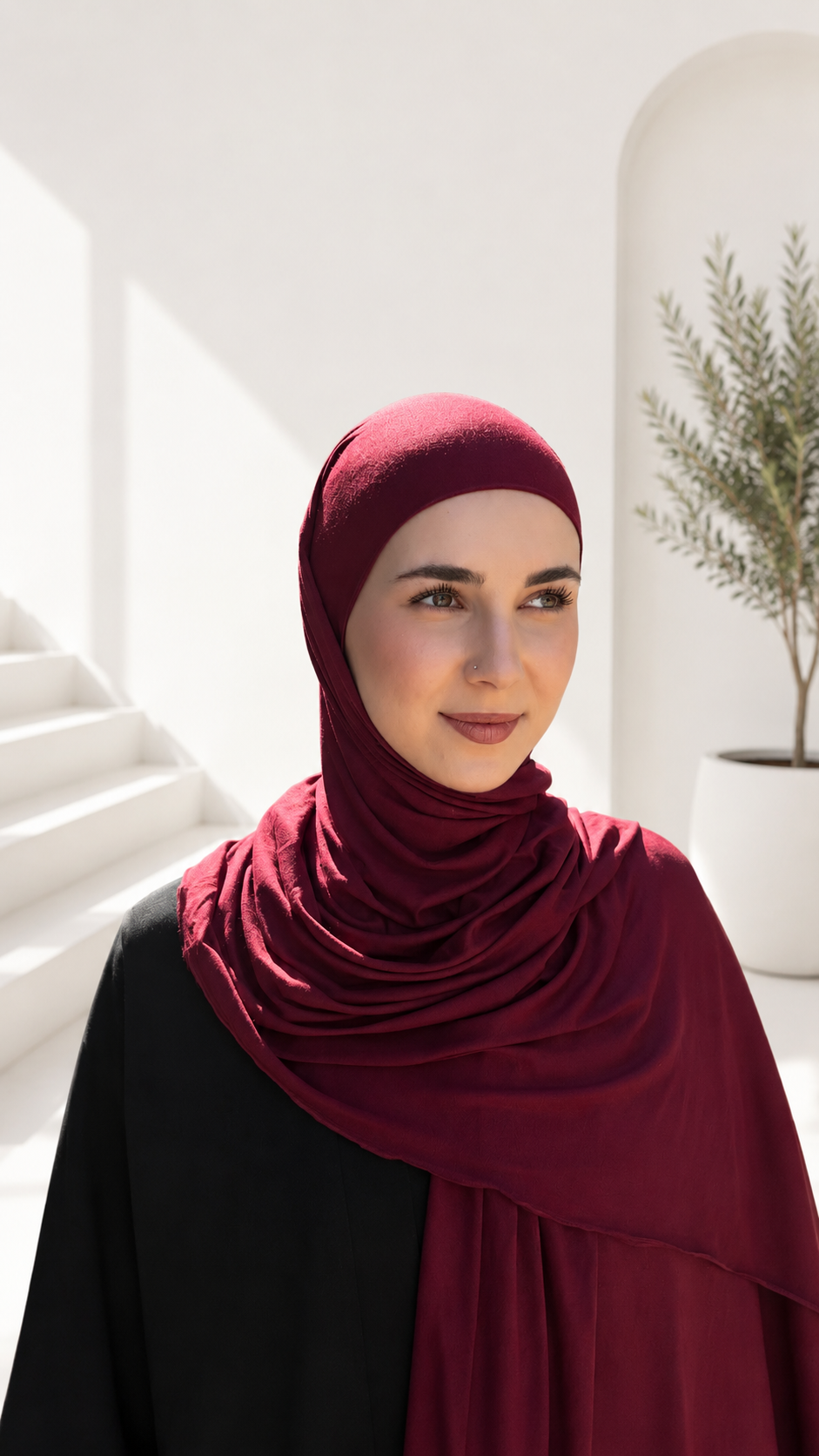 Back-Tie Hijab