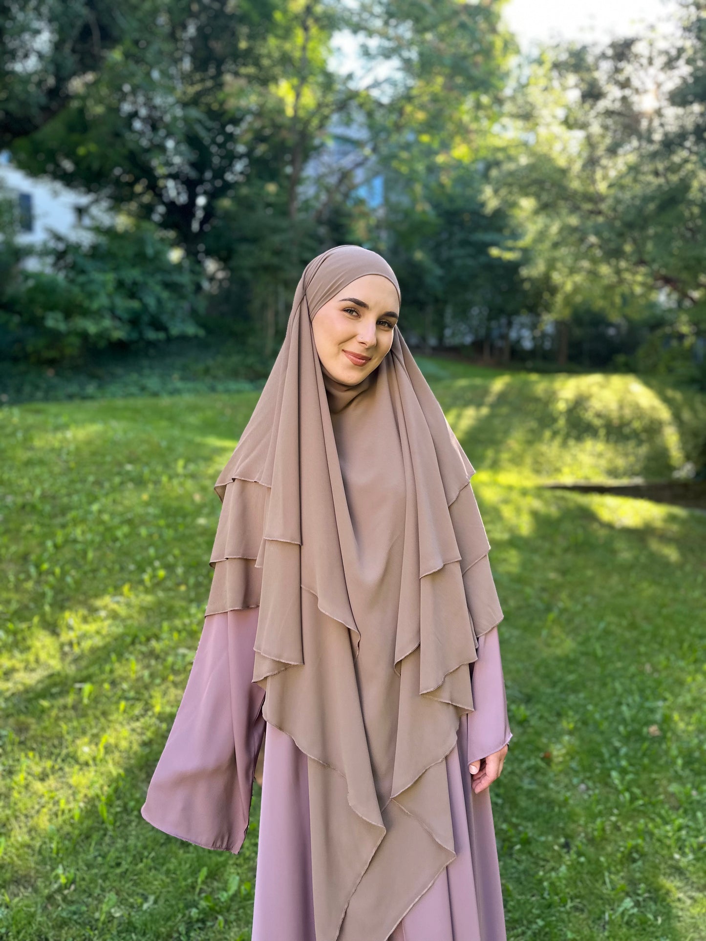 Khimar Chiffon