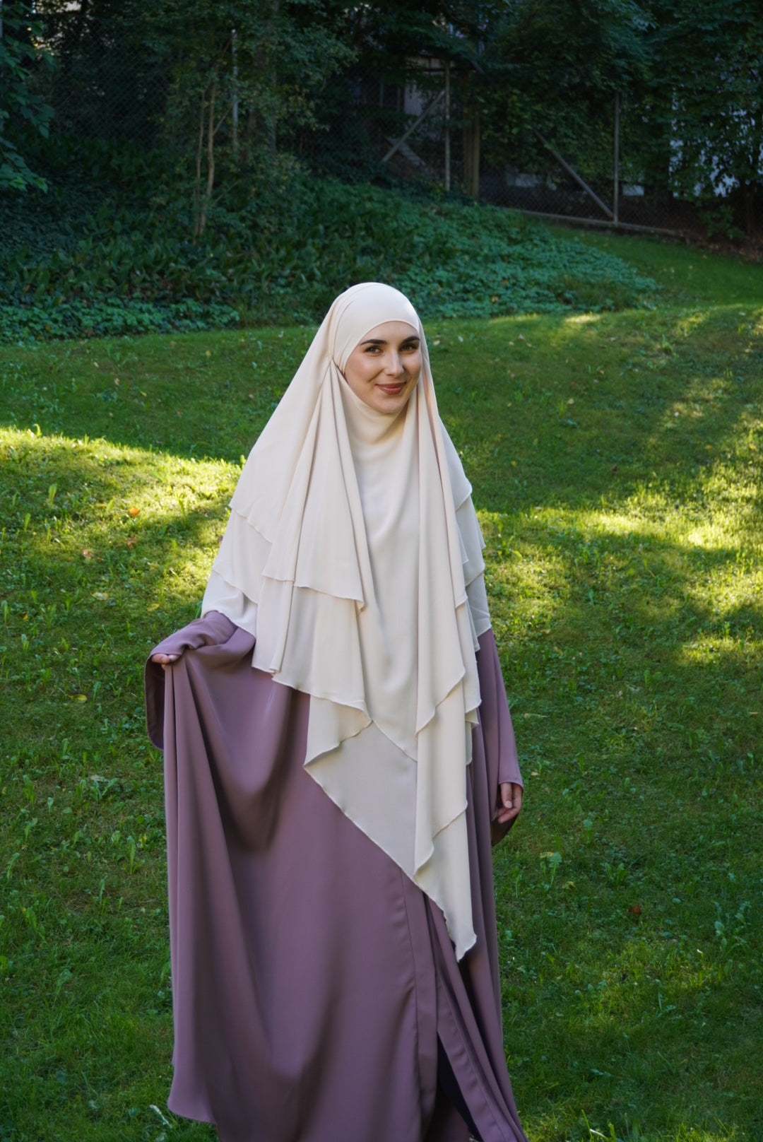 Khimar Chiffon