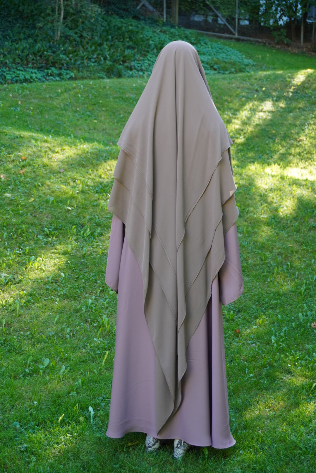 Khimar Chiffon