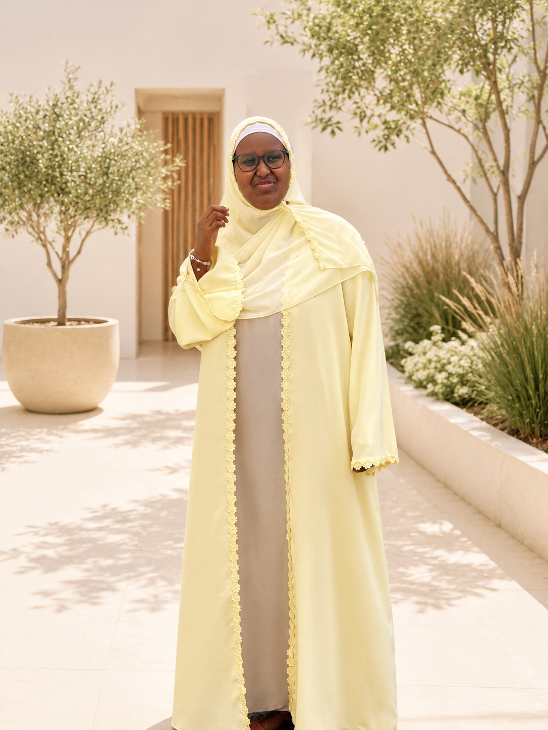 Kimono & Hijab Set Solén
