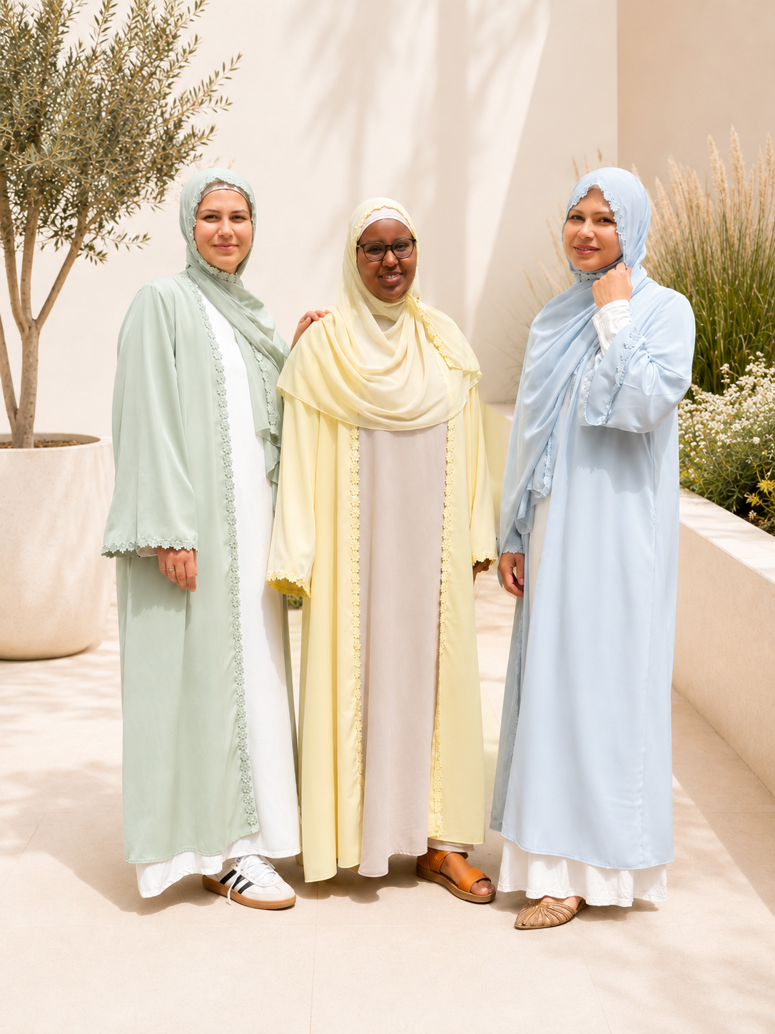 Kimono & Hijab Set Solén