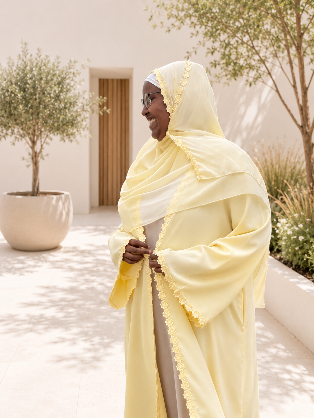 Kimono & Hijab Set Solén