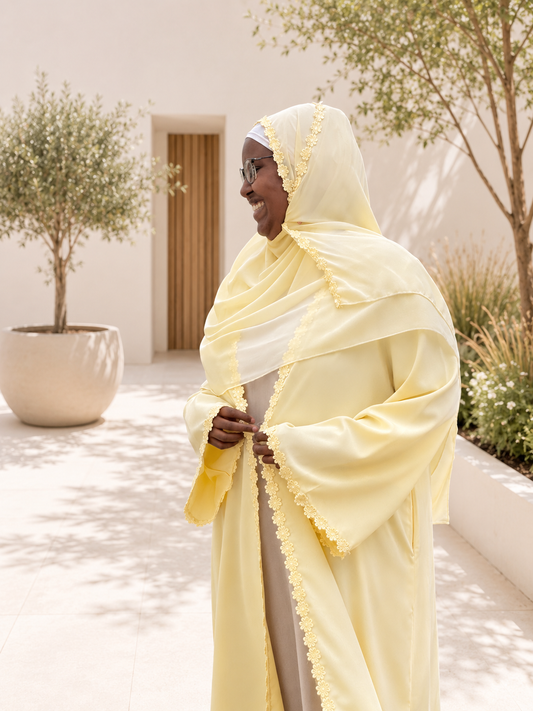 Kimono & Hijab Set Solén