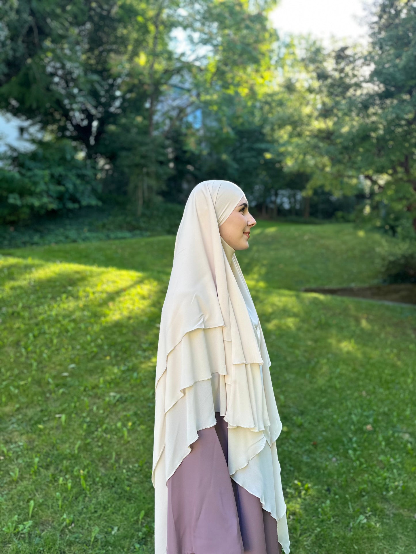 Khimar Chiffon