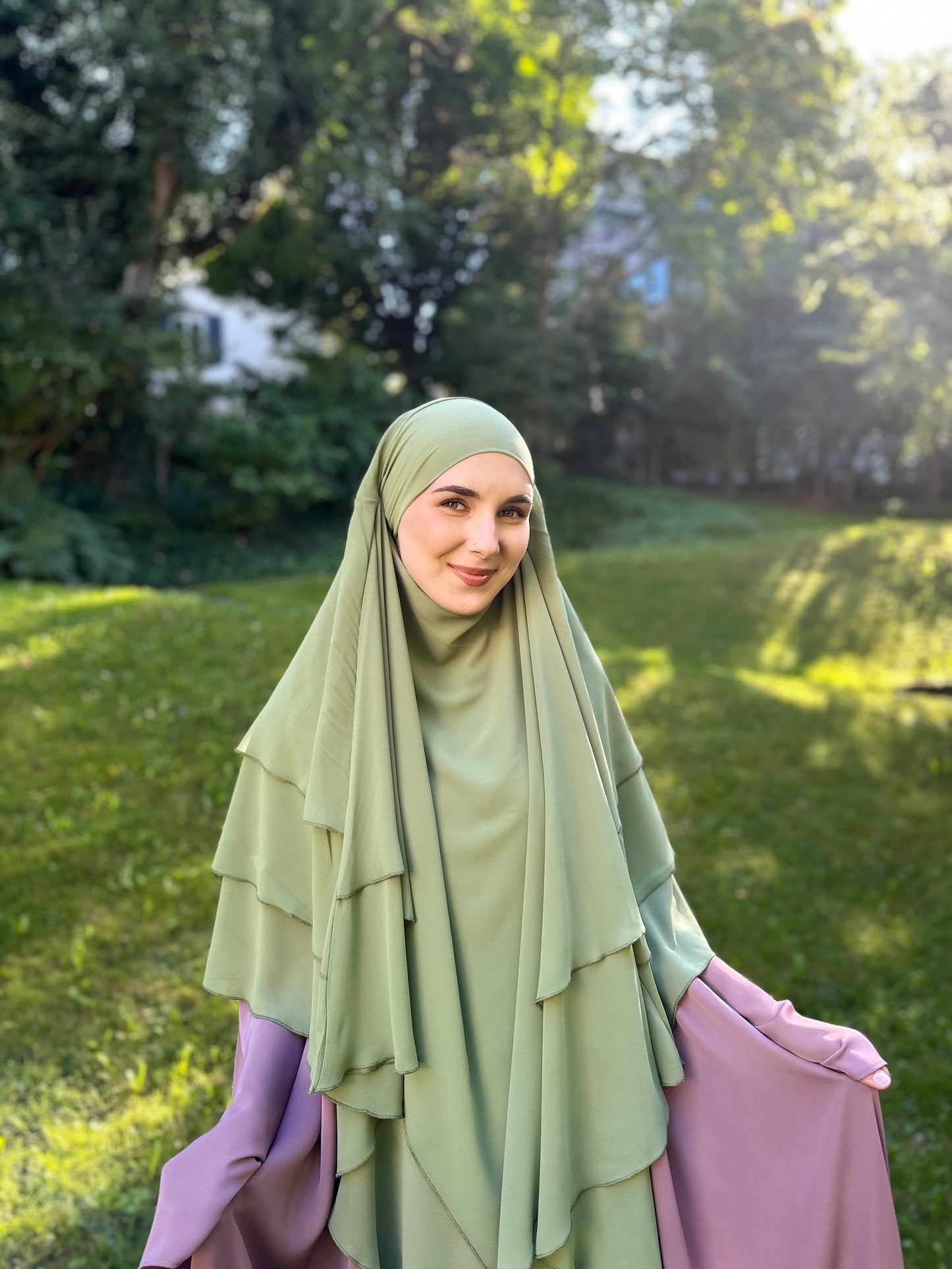 Khimar Chiffon