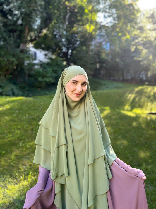 Khimar Chiffon