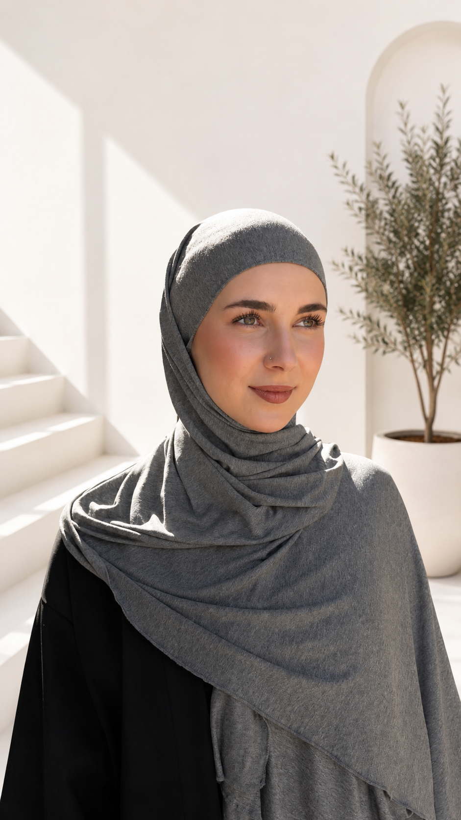 Back-Tie Hijab