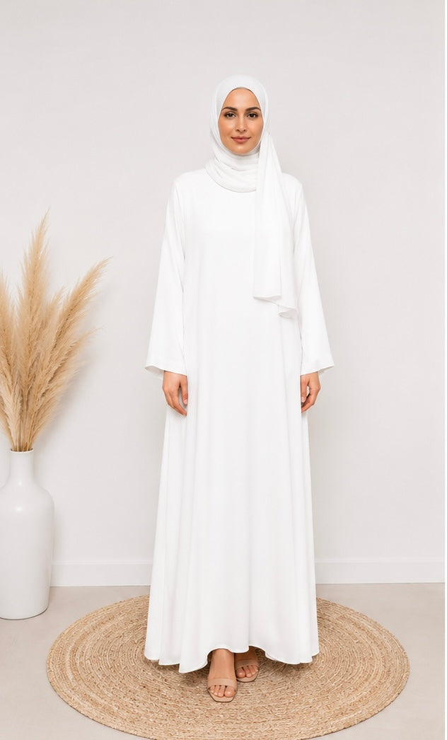 Abaya Hadzr weiss