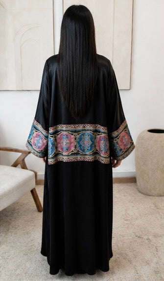 Samya Besticktes Abaya Kleid