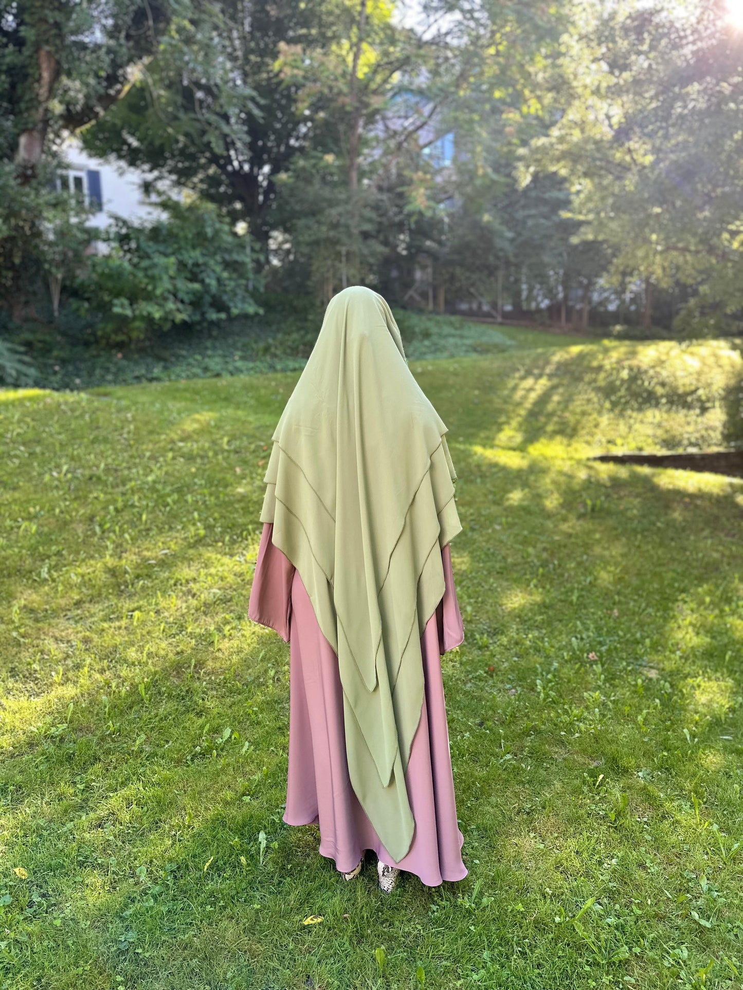 Khimar Chiffon