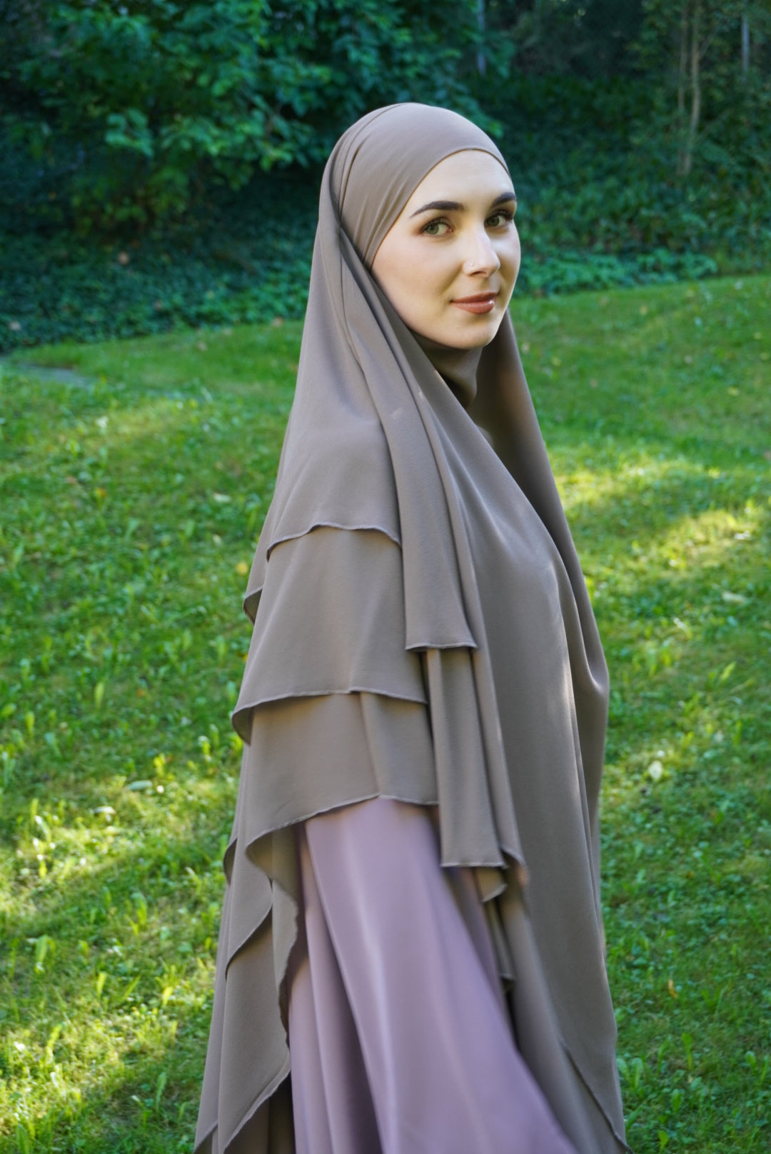 Khimar Chiffon