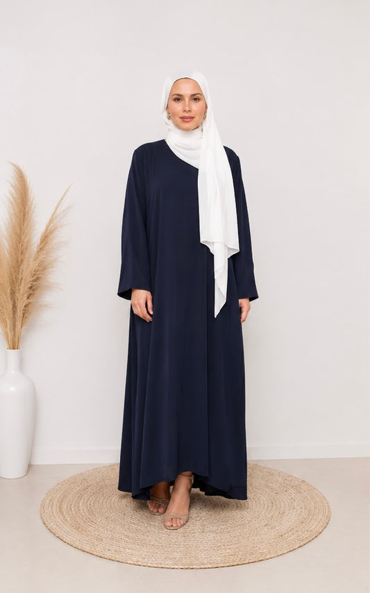 Abaya Hadzr marineblau