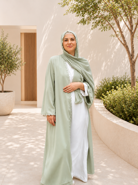Kimono & Hijab Set Libellé