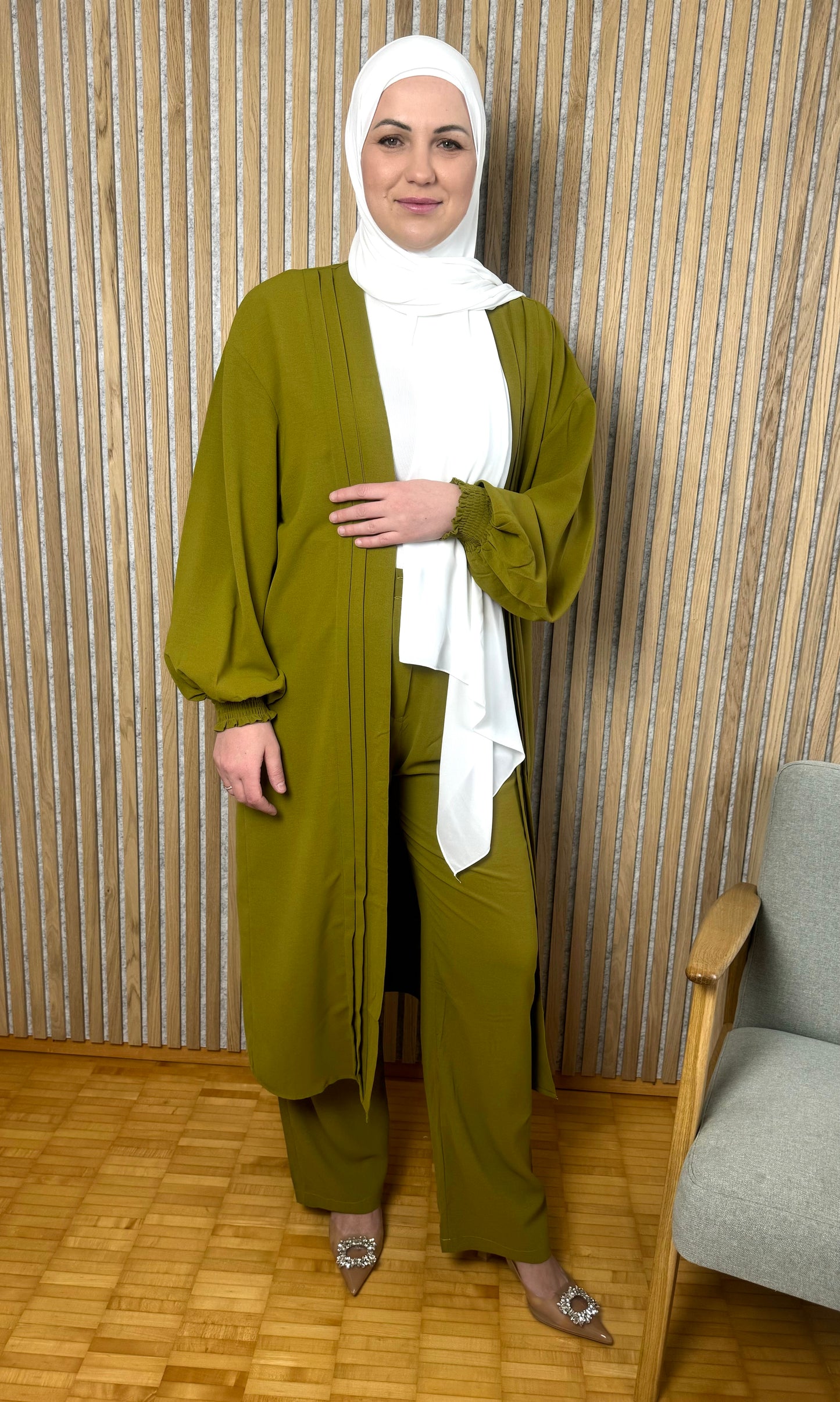 Elegante Weste und Hose