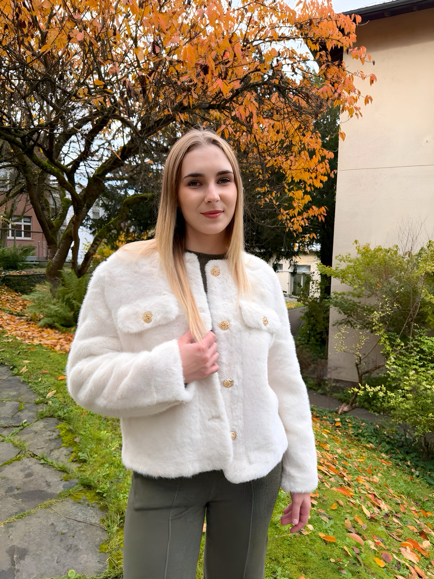 Kunstpelzjacke Lyanne