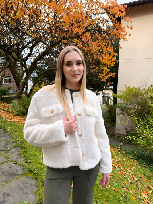 Kunstpelzjacke Lyanne