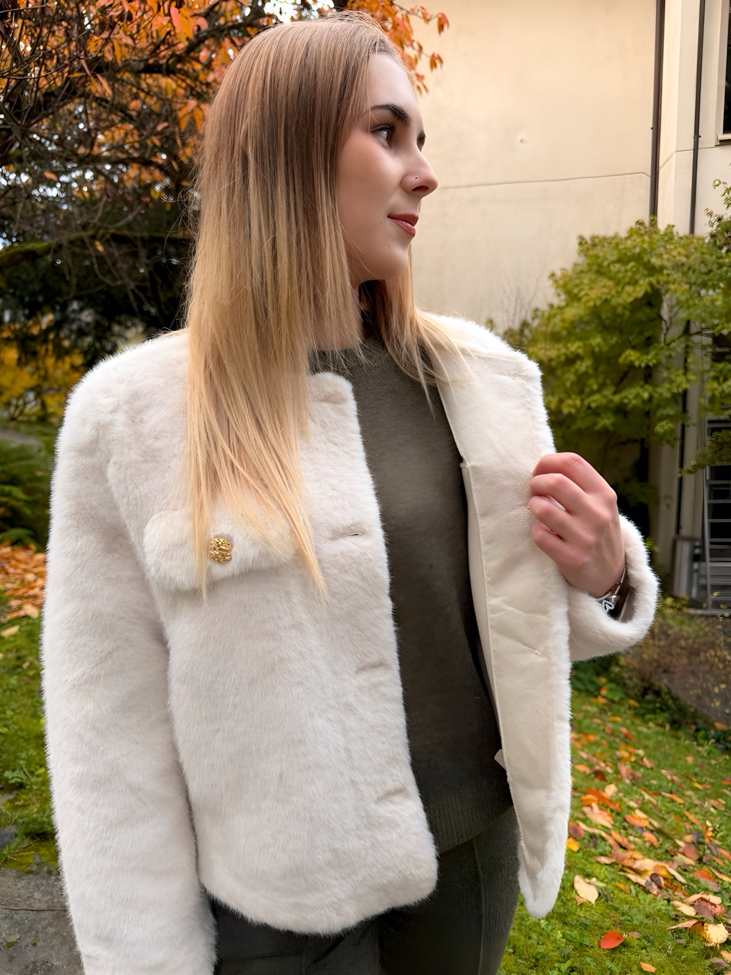 Kunstpelzjacke Lyanne