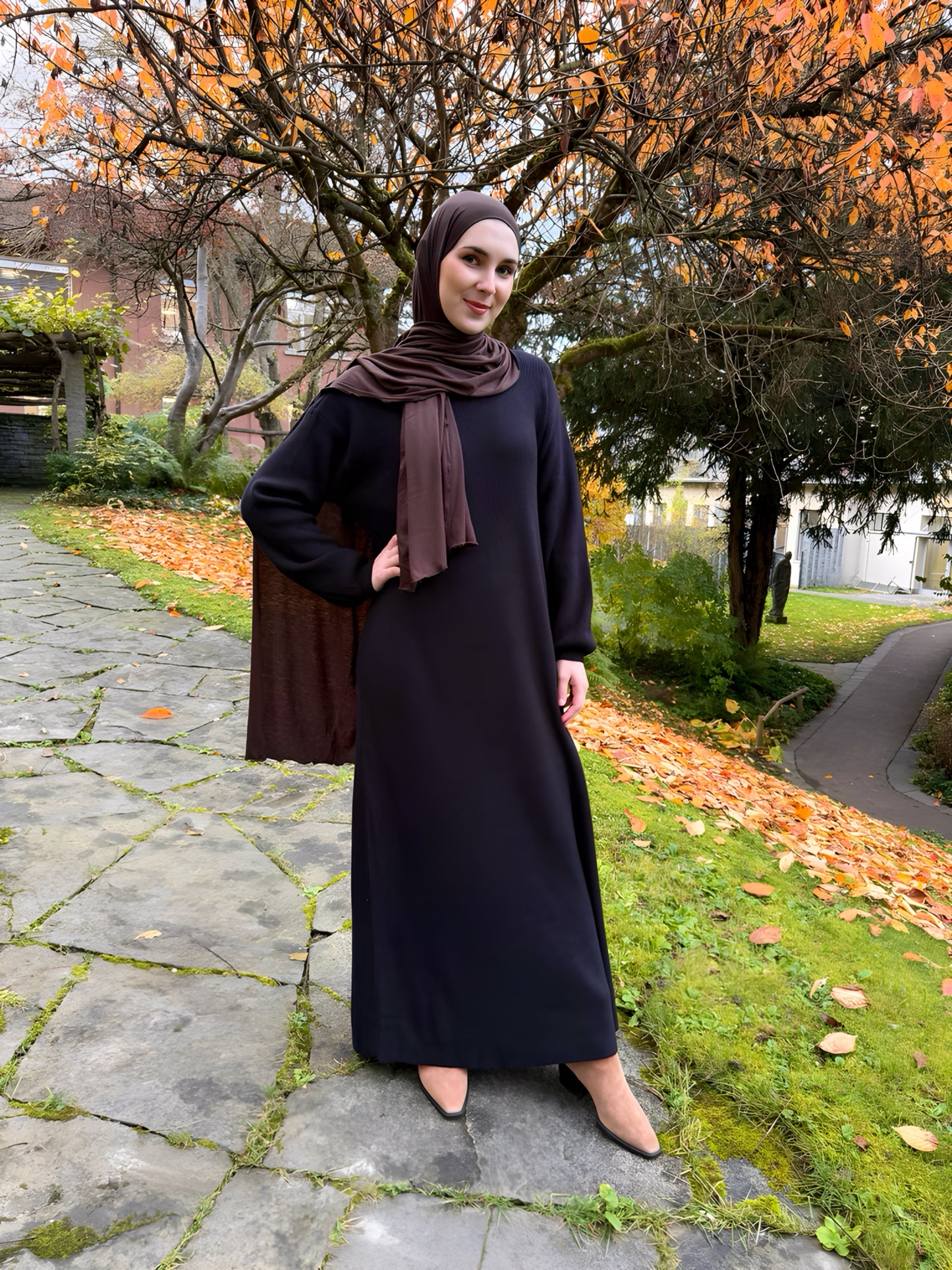 Abaya Winterkleid Diana