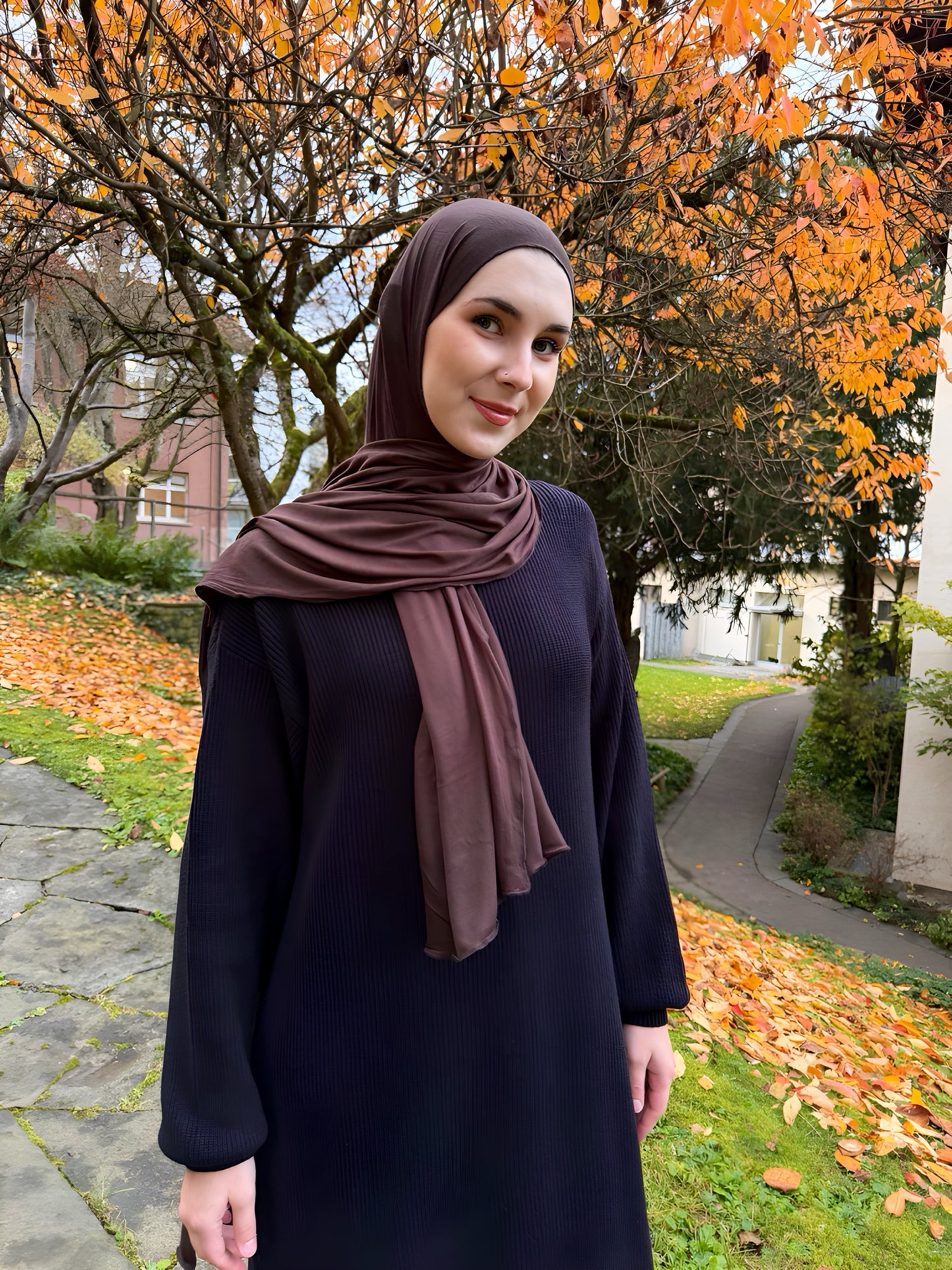 Abaya Winterkleid Diana