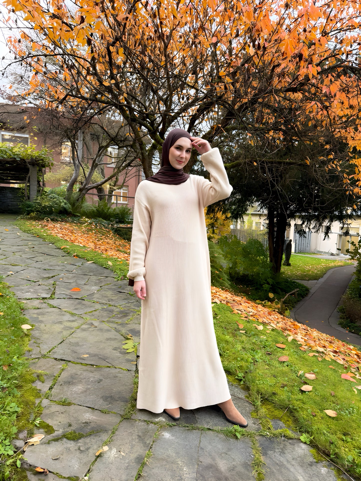 Abaya Winterkleid Diana
