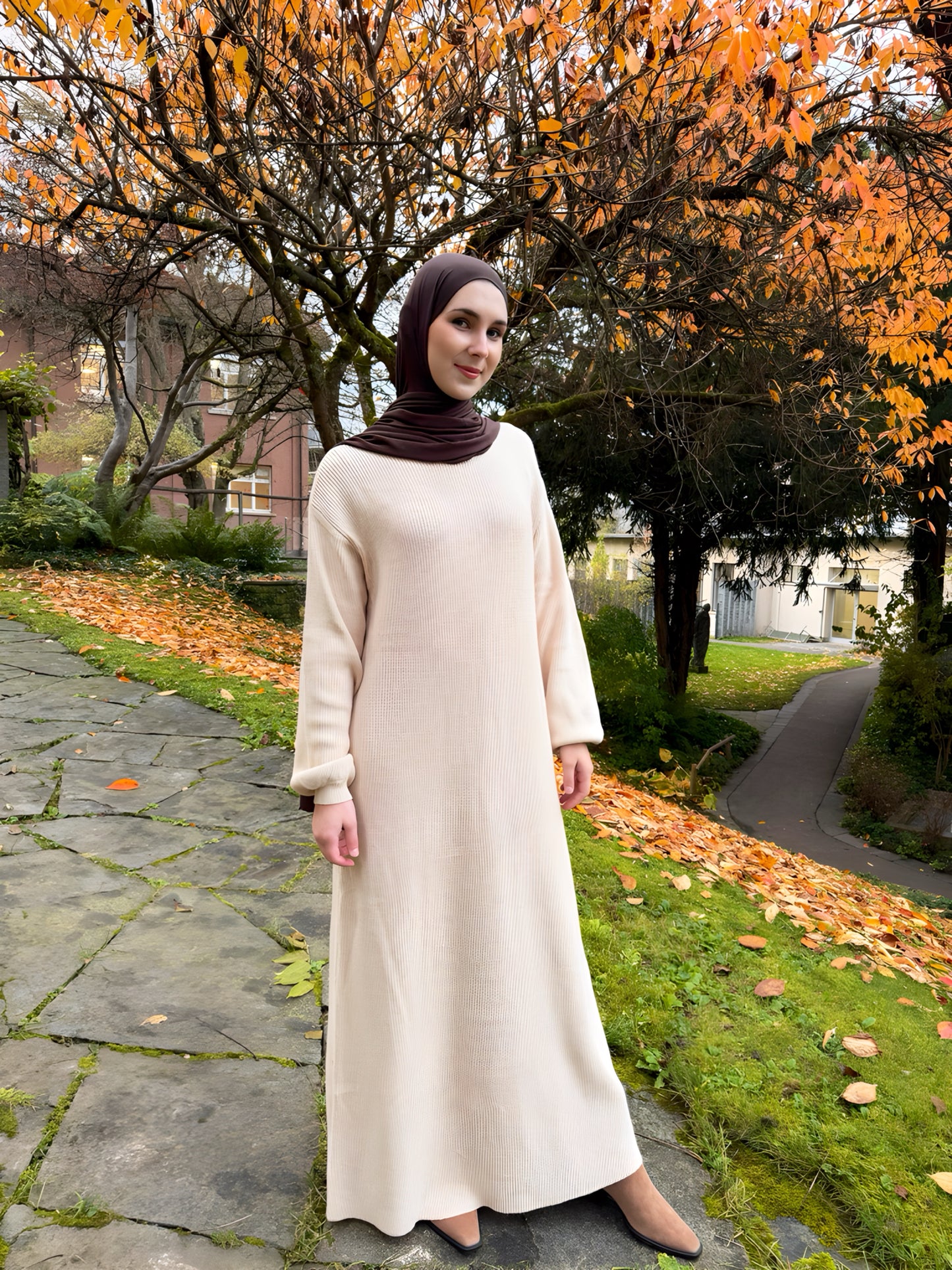 Abaya Winterkleid Diana