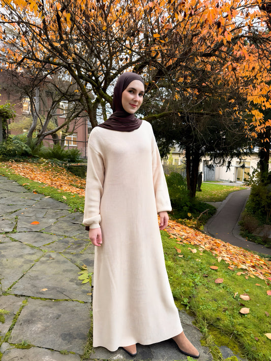 Abaya Winterkleid Diana
