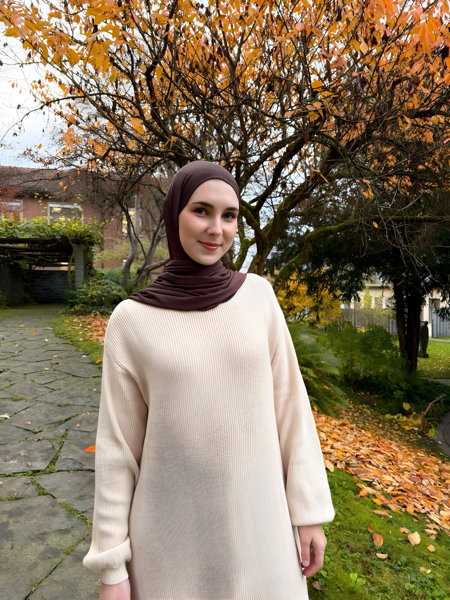 Abaya Winterkleid Diana