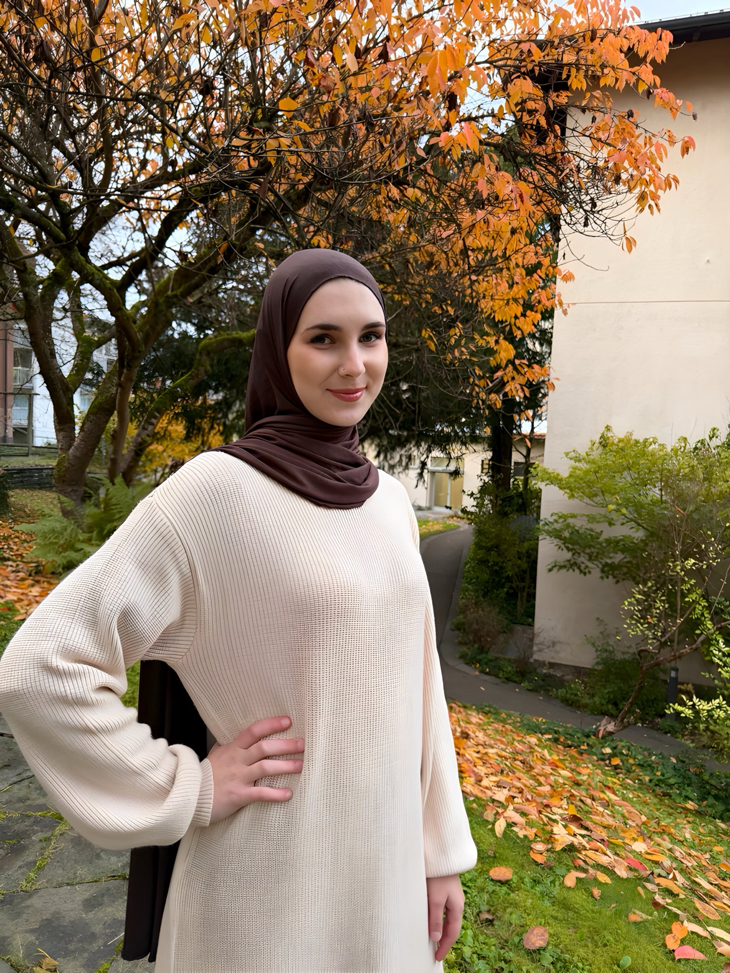 Abaya Winterkleid Diana