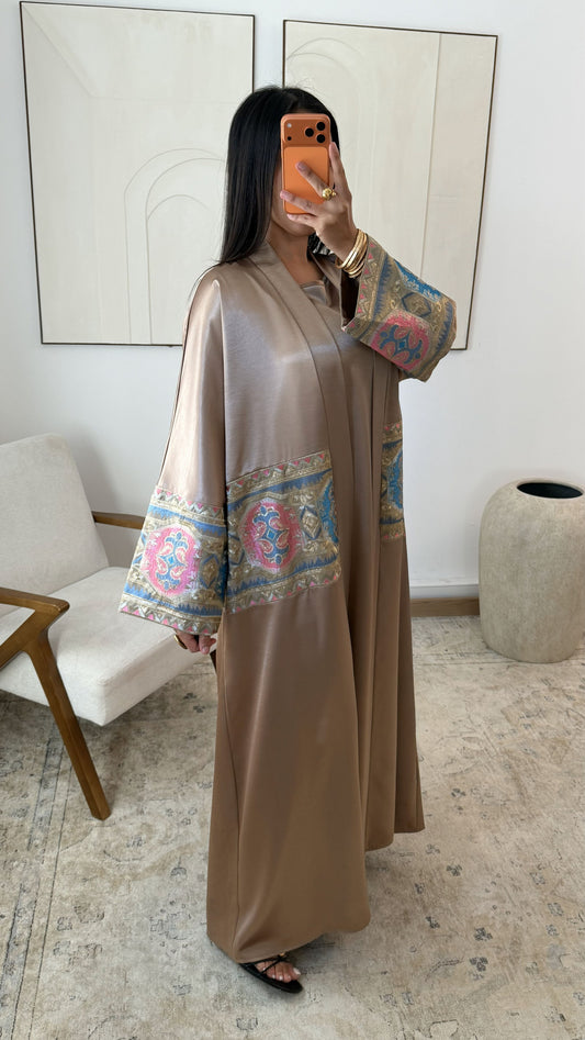 Samya Besticktes Abaya Kleid