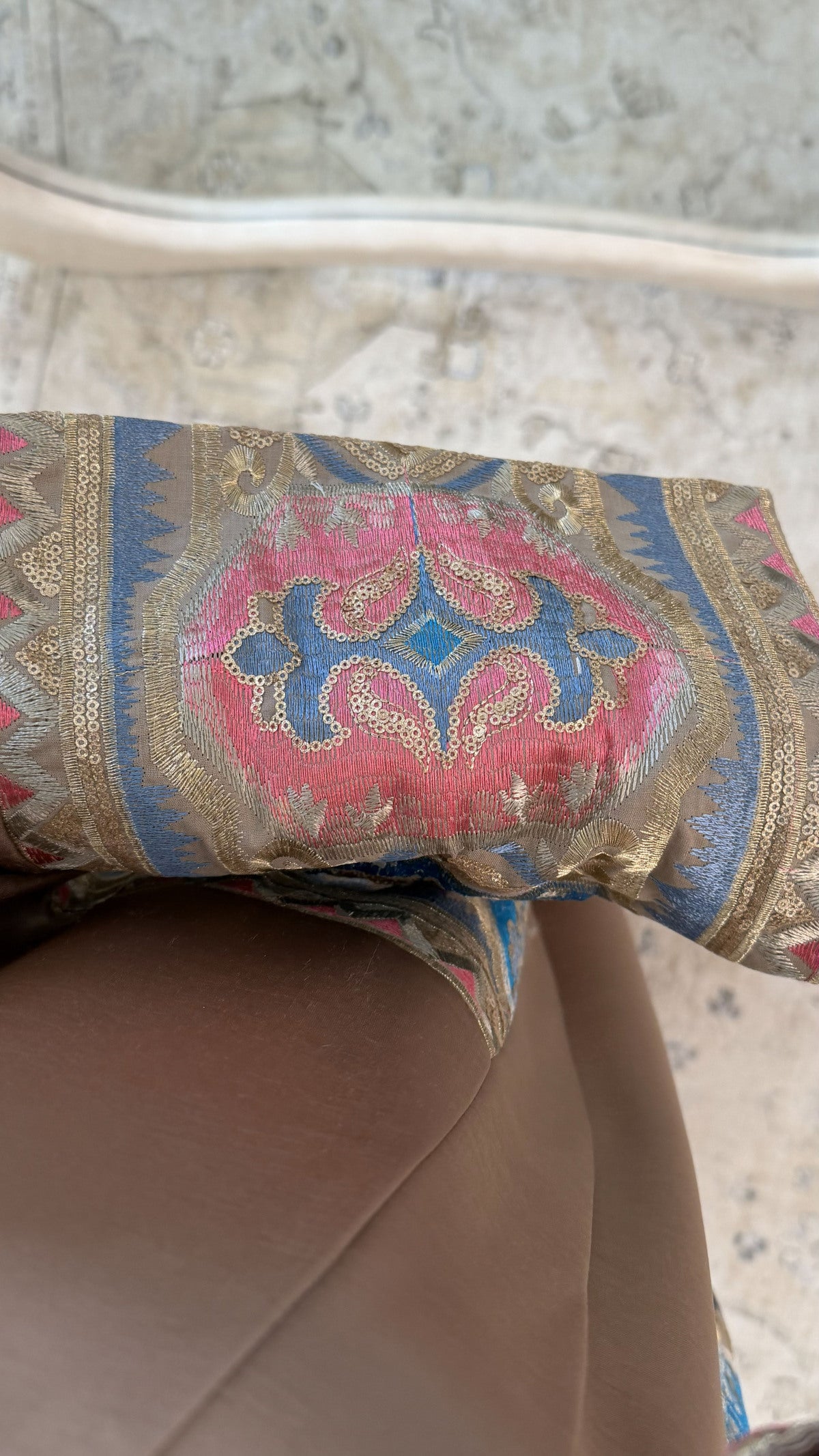 Samya Besticktes Abaya Kleid