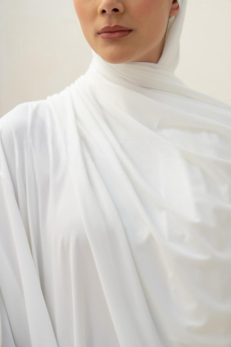 Back-Tie Hijab