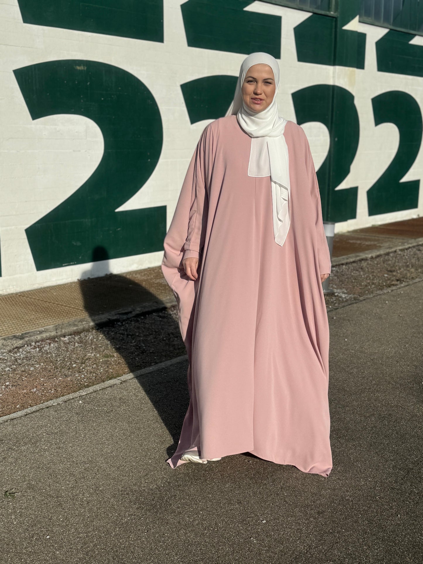 Medina Silk Abaya „Rose“