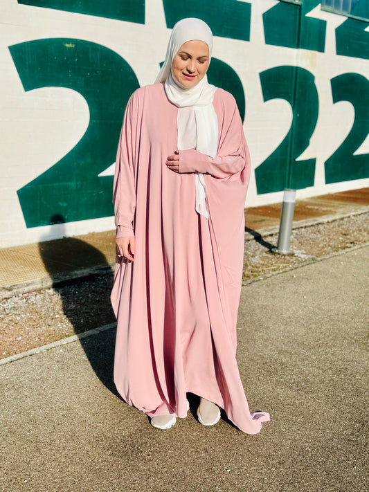 Medina Silk Abaya „Rose“