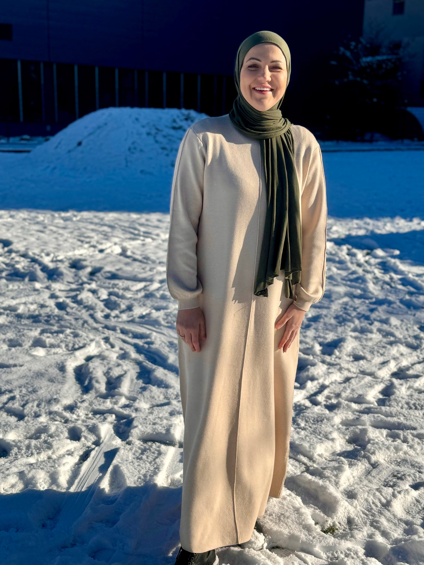 Winter Abaya “Calla“