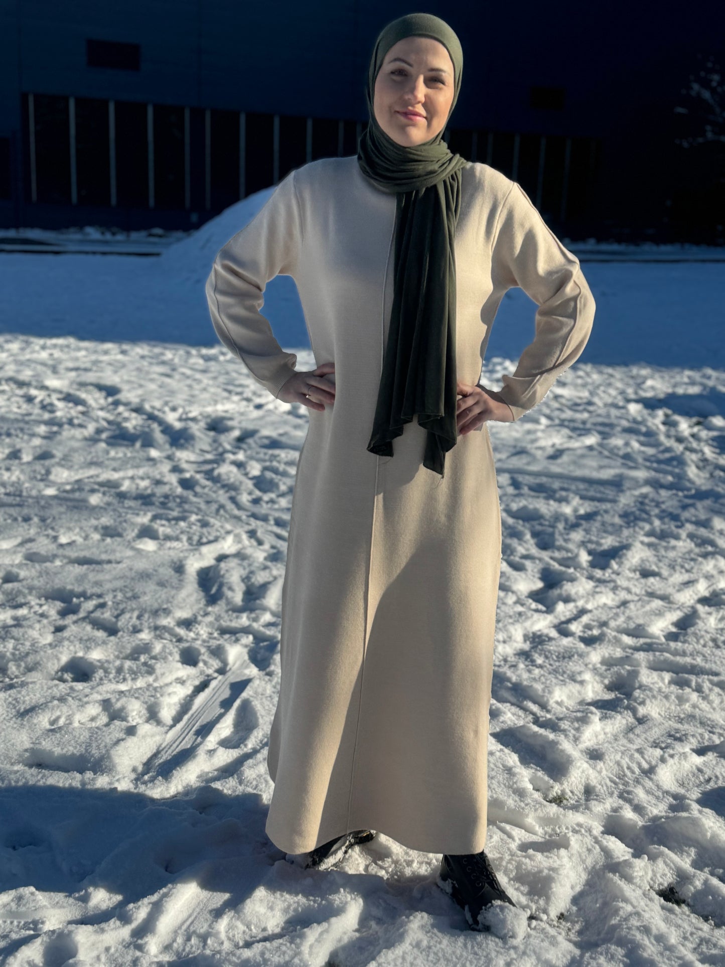 Winter Abaya “Calla“